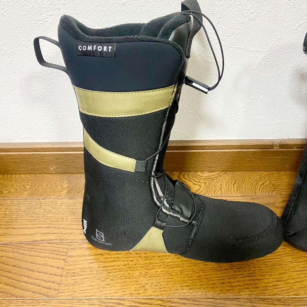 SALOMON サロモンIVY Comfort BOA 女性用スノーボードブーツ