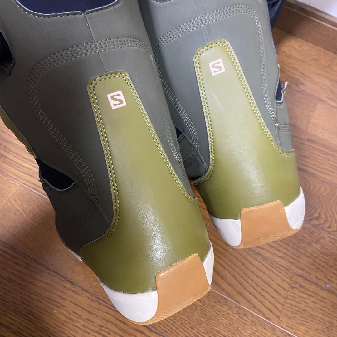 SALOMON サロモンIVY Comfort BOA 女性用スノーボードブーツ