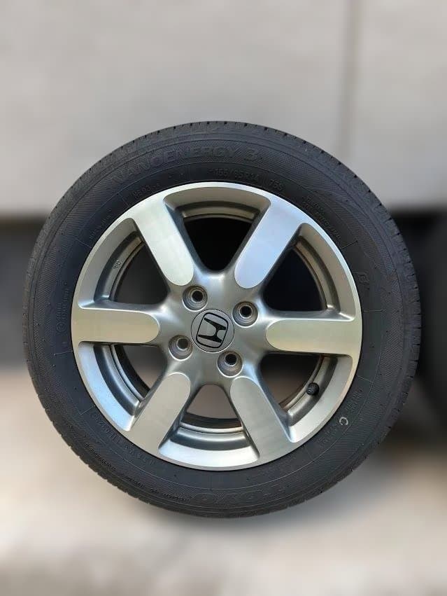 ホンダ 14インチ ホイールセット
