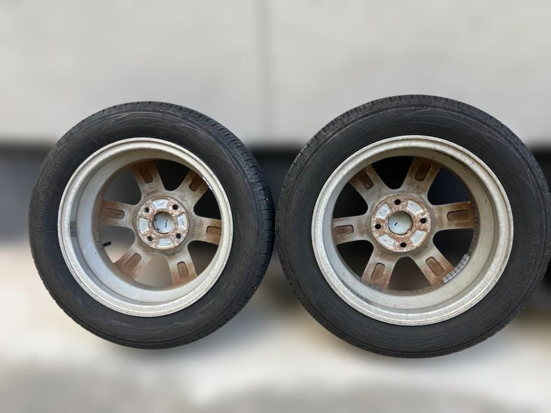 ホンダ 14インチ ホイールセット