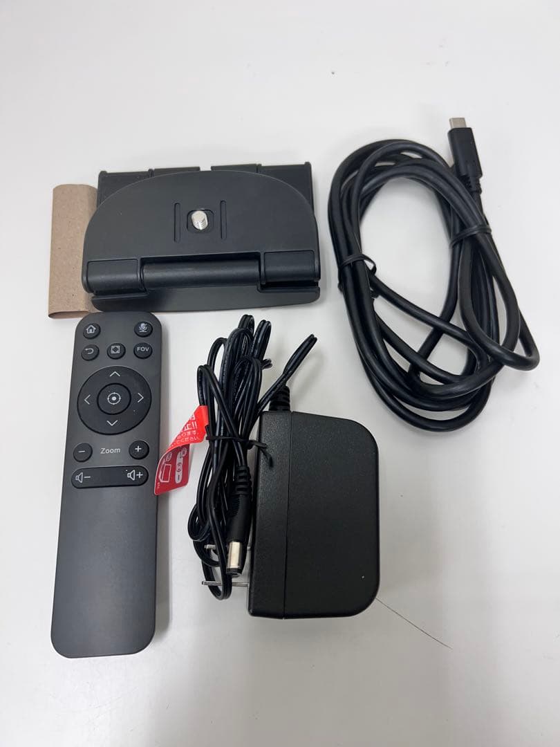 12P1#40 エレコム スピーカーマイク付きビデオバー 180度広角