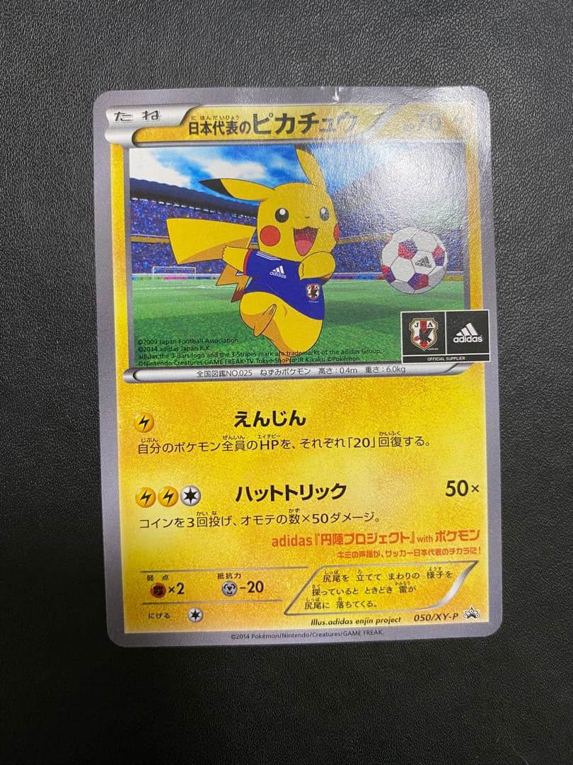 日本代表のピカチュウ：ポケモンNewモン! Book付録 PROMO XYプロモ
