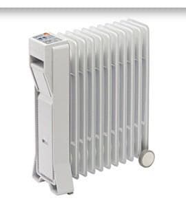 [ ほぼ未使用 ] eureks 国内産唯一のオイルヒーター