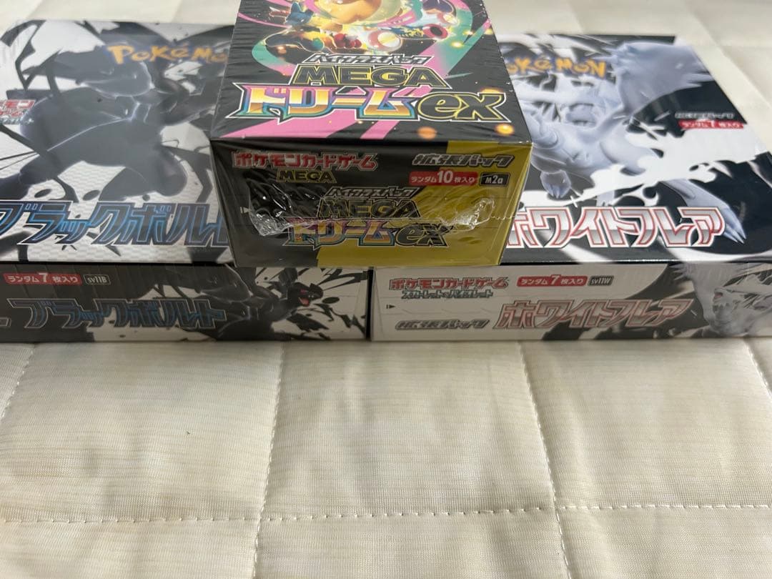ポケモンカードMEGAドリームex シュリンク付きBOX