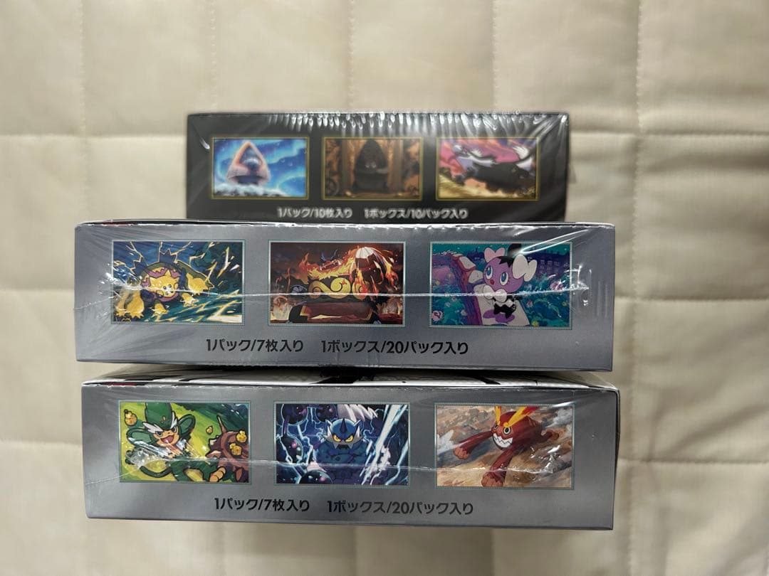 ポケモンカードMEGAドリームex シュリンク付きBOX