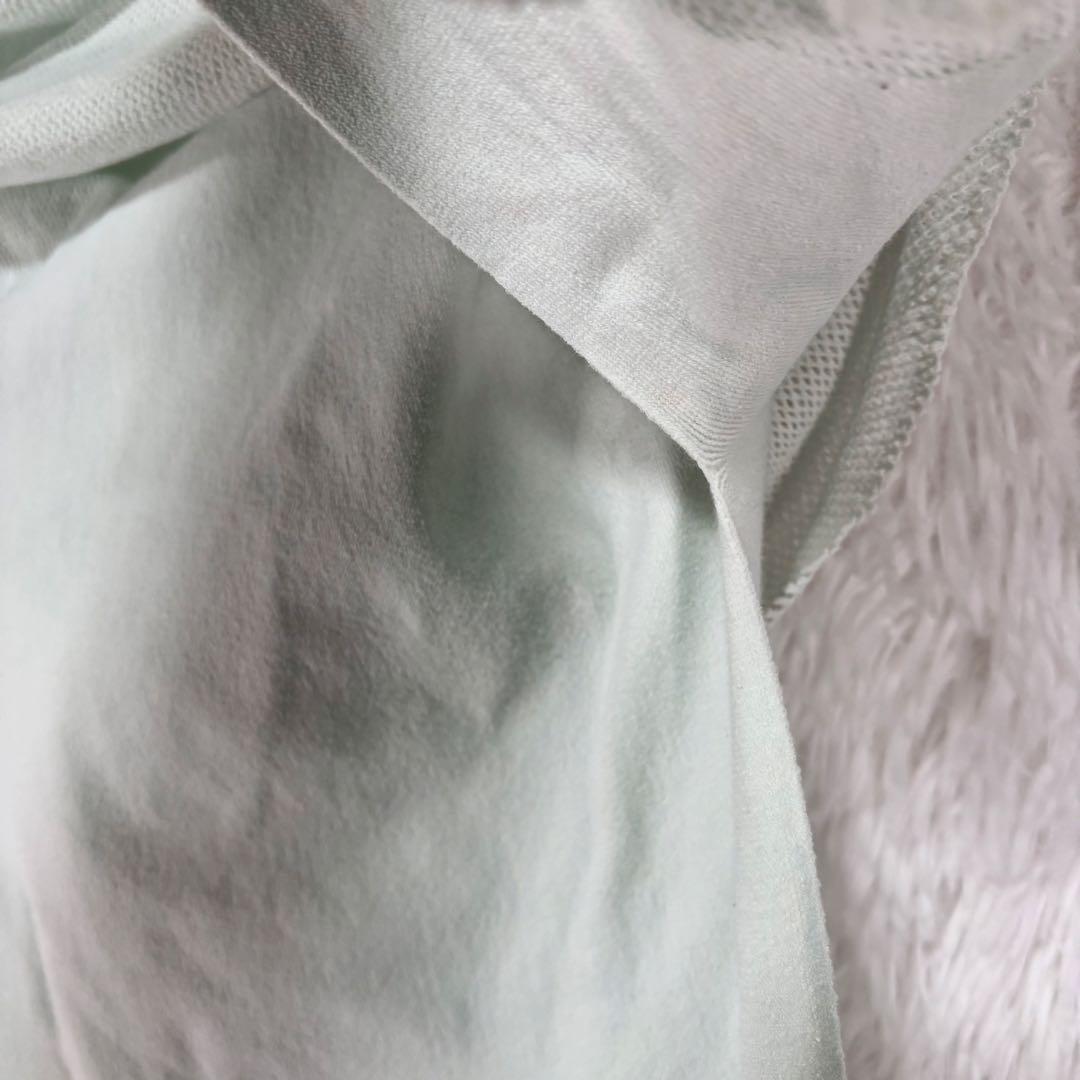 ISSEY MIYAKE FÊTE イッセイミヤケ ドレープ メッシュ 長袖