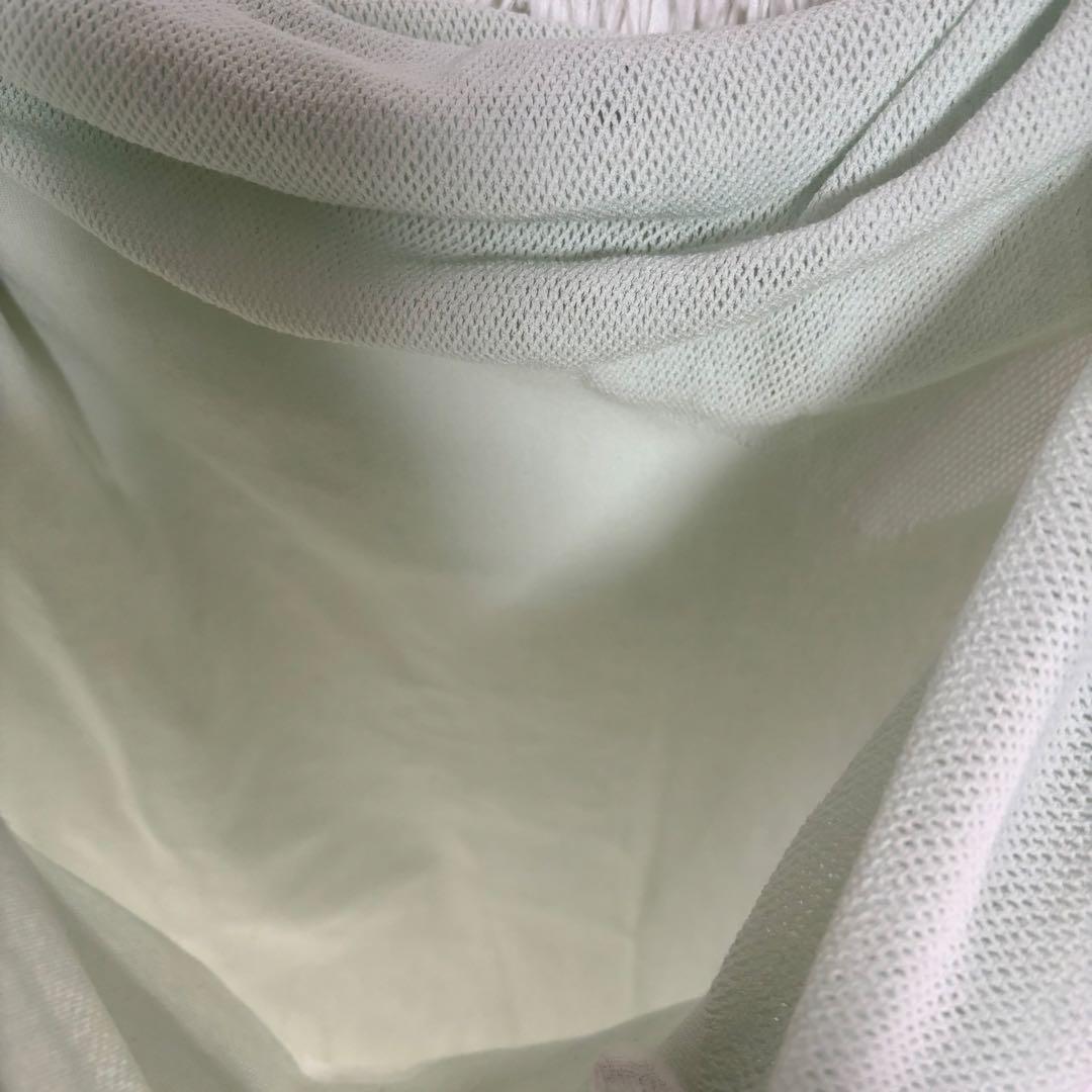 ISSEY MIYAKE FÊTE イッセイミヤケ ドレープ メッシュ 長袖