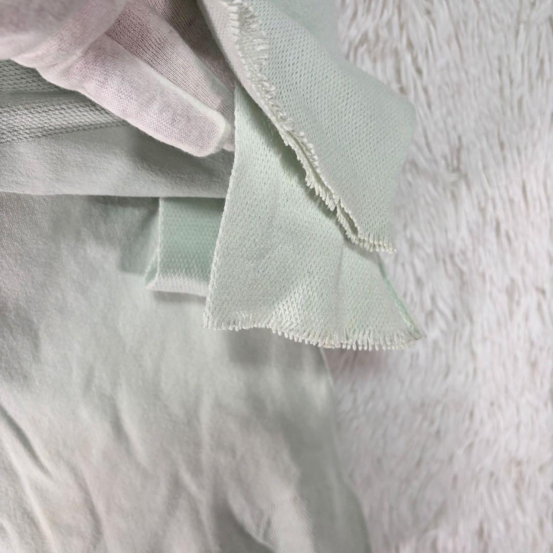 ISSEY MIYAKE FÊTE イッセイミヤケ ドレープ メッシュ 長袖