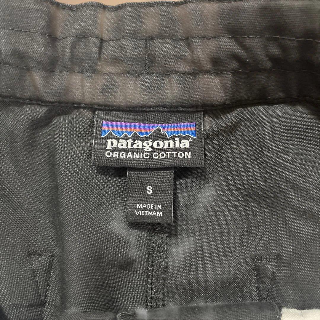 パタゴニア　Patagonia ツイルトラベラーパンツ　ブラック　①