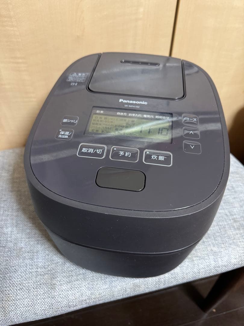 Panasonic 可変圧力IHジャー炊飯器 5合 SR-MPA102
