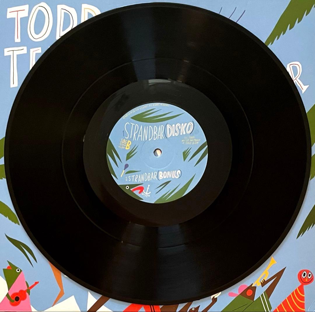 TODD TERJE STRANDBAR 12インチレコード