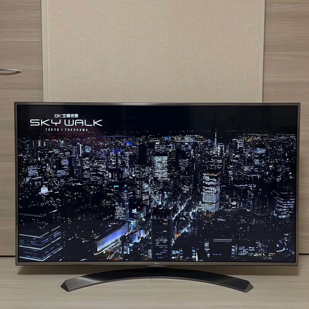 【美品✨】LG 55インチ 4K テレビ スマートテレビ