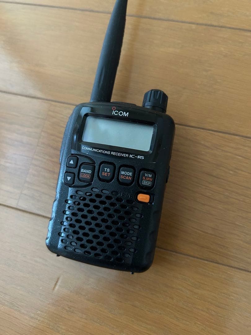 ICOM　IC-R5広帯域受信機
