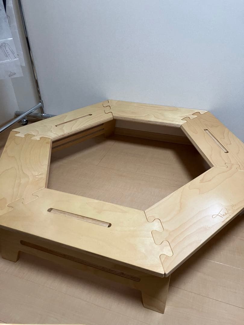 TheArth 六角テーブル ヘキ男 ヘキ子 ヘキサテーブル キャンプ ザース