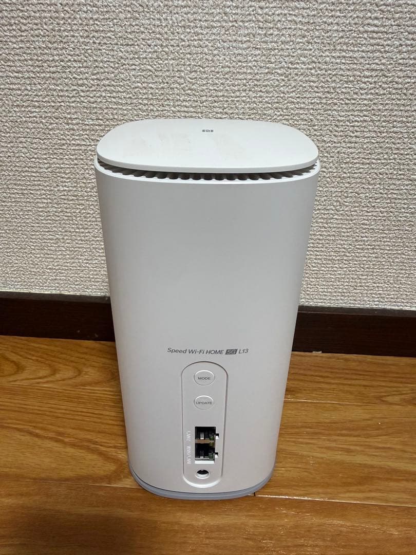 Speed Wi-Fi  5G L13 ホワイト