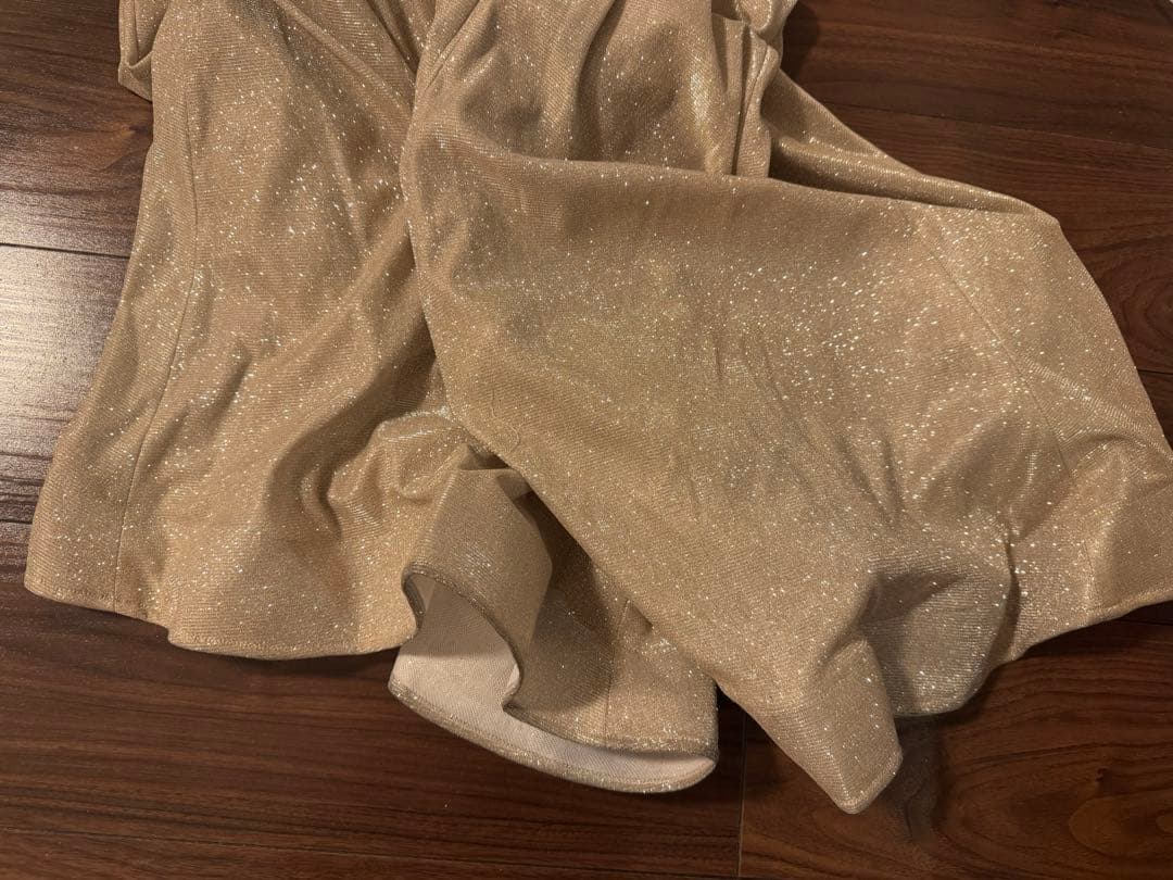 一度のみ　ジャンマクレーンロングドレス　Mサイズ