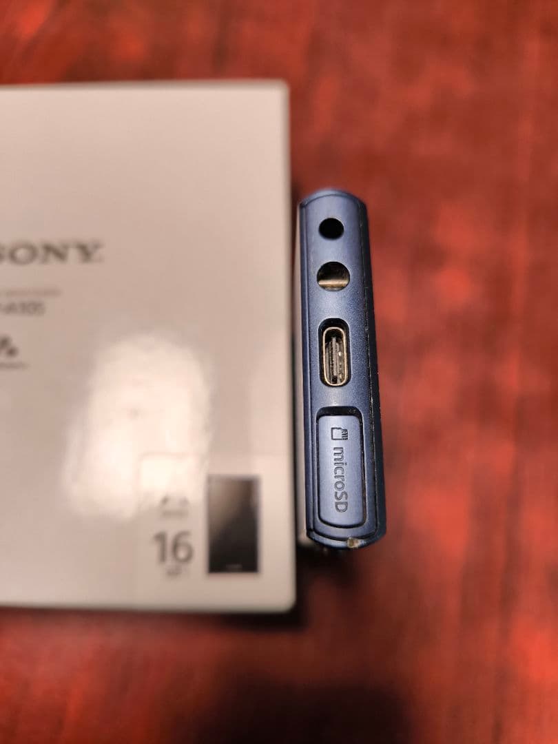 SONY NW-A105 ウォークマン 16GB
