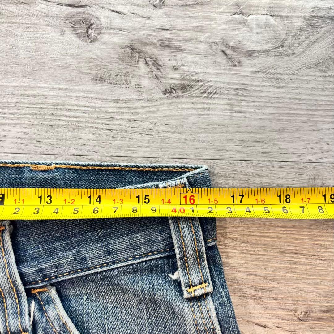 【Carhartt】ダブルニー デニム フェード良好 ゴールデンサイズ#501