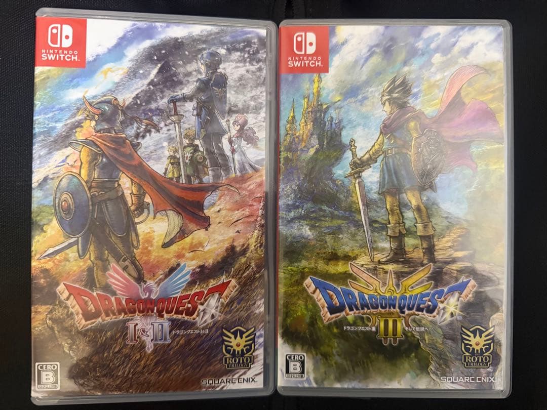 ドラゴンクエストⅠ&Ⅱ・III セット