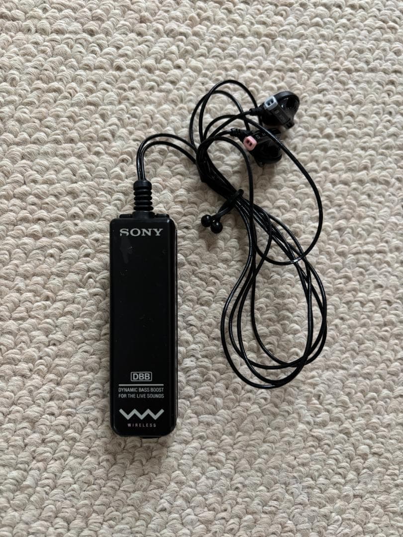 【SONYワイヤレスカセットウォークマン】WM-505（動作しません）