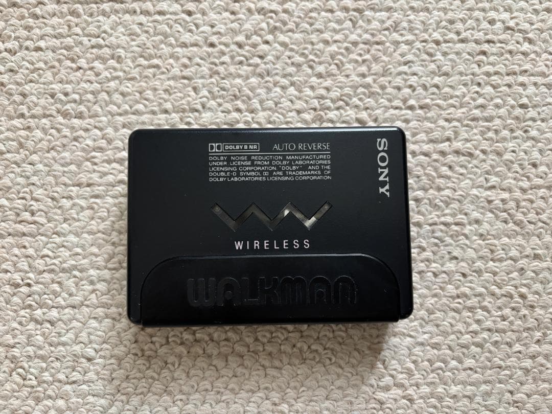 【SONYワイヤレスカセットウォークマン】WM-505（動作しません）