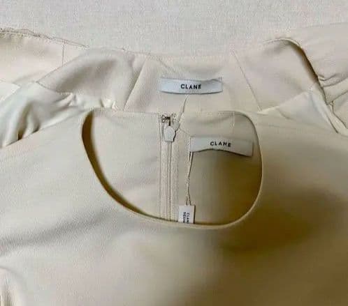 新品　美品　2WAY BOLERO ONE PIECE クラネ