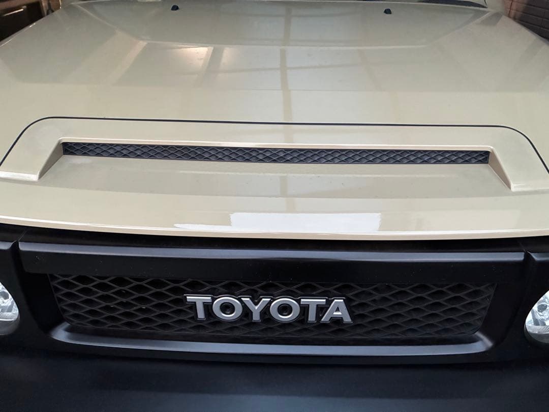 【美品】FJクルーザーGSJ15W型 2006−2020年ボンネットダクト