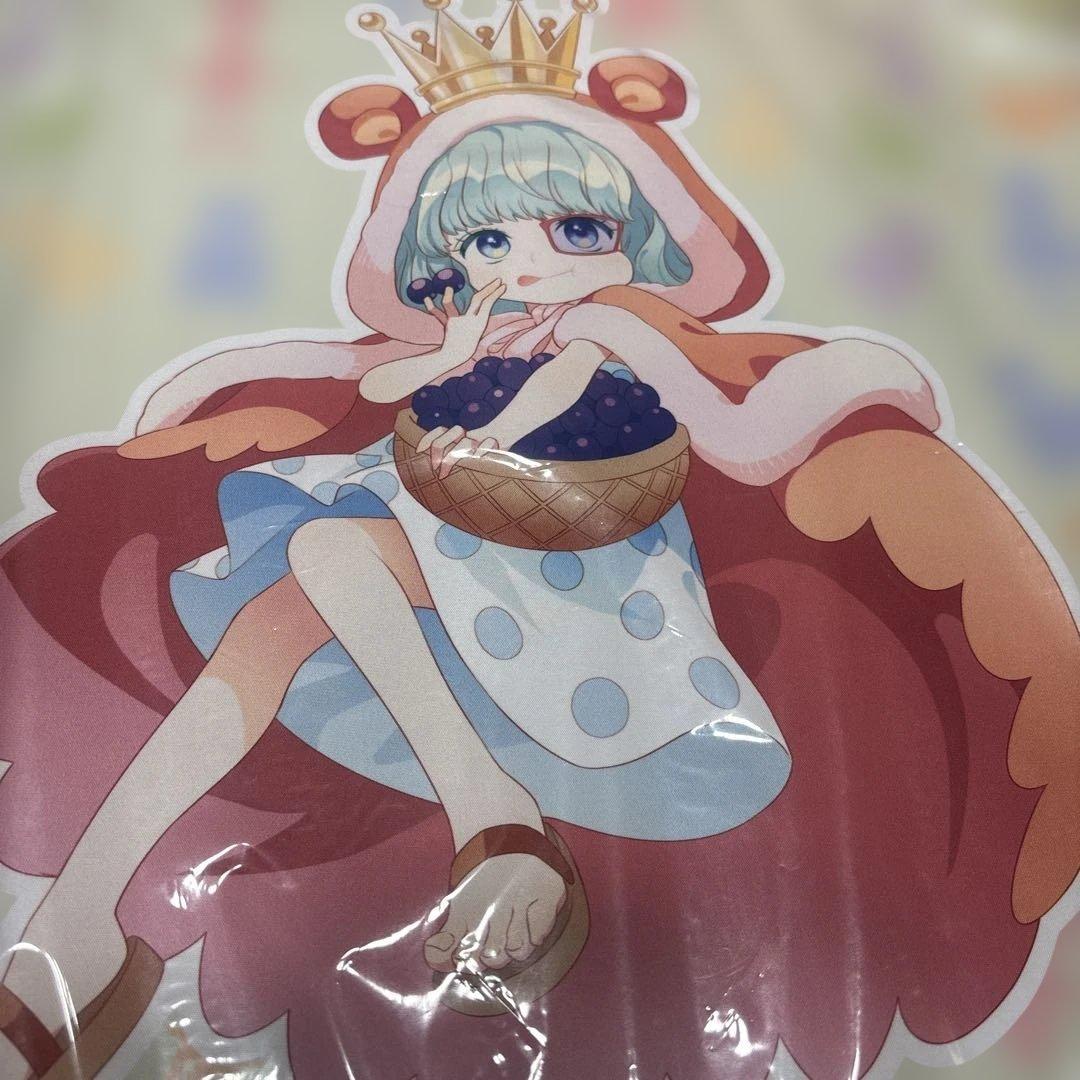 韓国限定 ONE PIECEカード プレイマット　シュガー