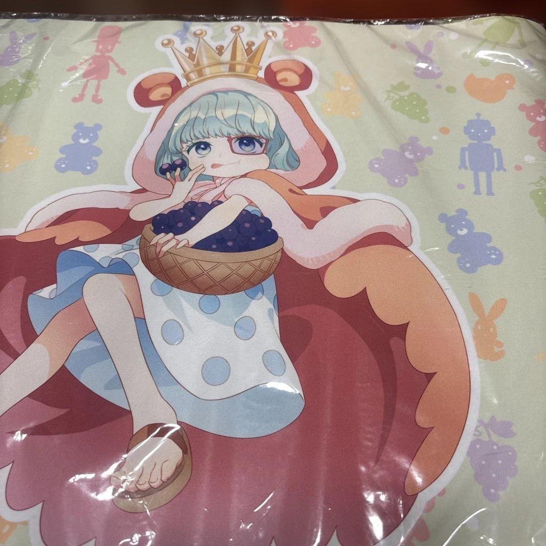 韓国限定 ONE PIECEカード プレイマット　シュガー