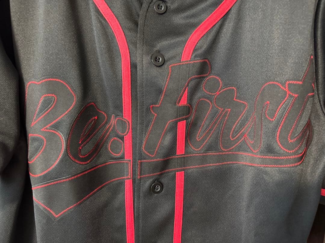 【1度着用】BE:FIRST LEO ベースボールT Mサイズ