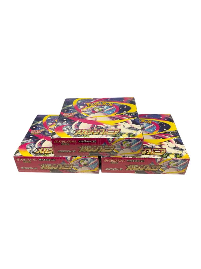 ポケモンカード　メガシンフォニア　3BOX