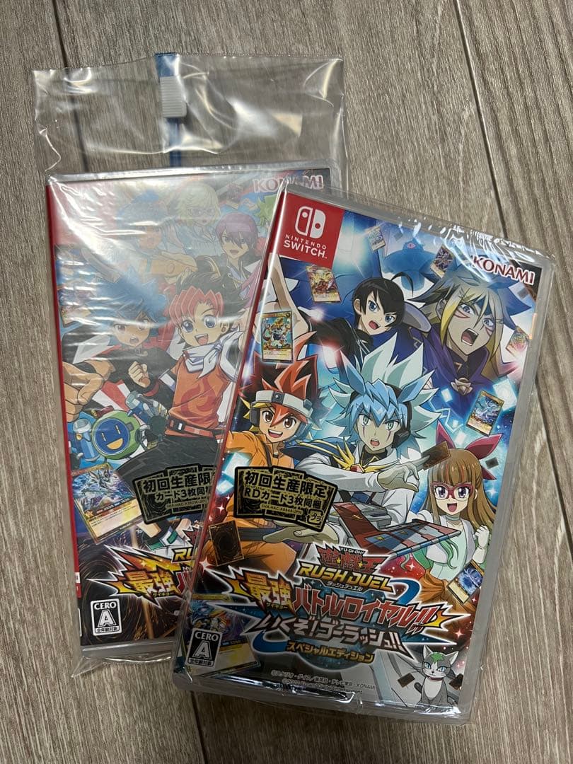 【引退品】当選品 などなど【ラッシュデュエルまとめ売り】