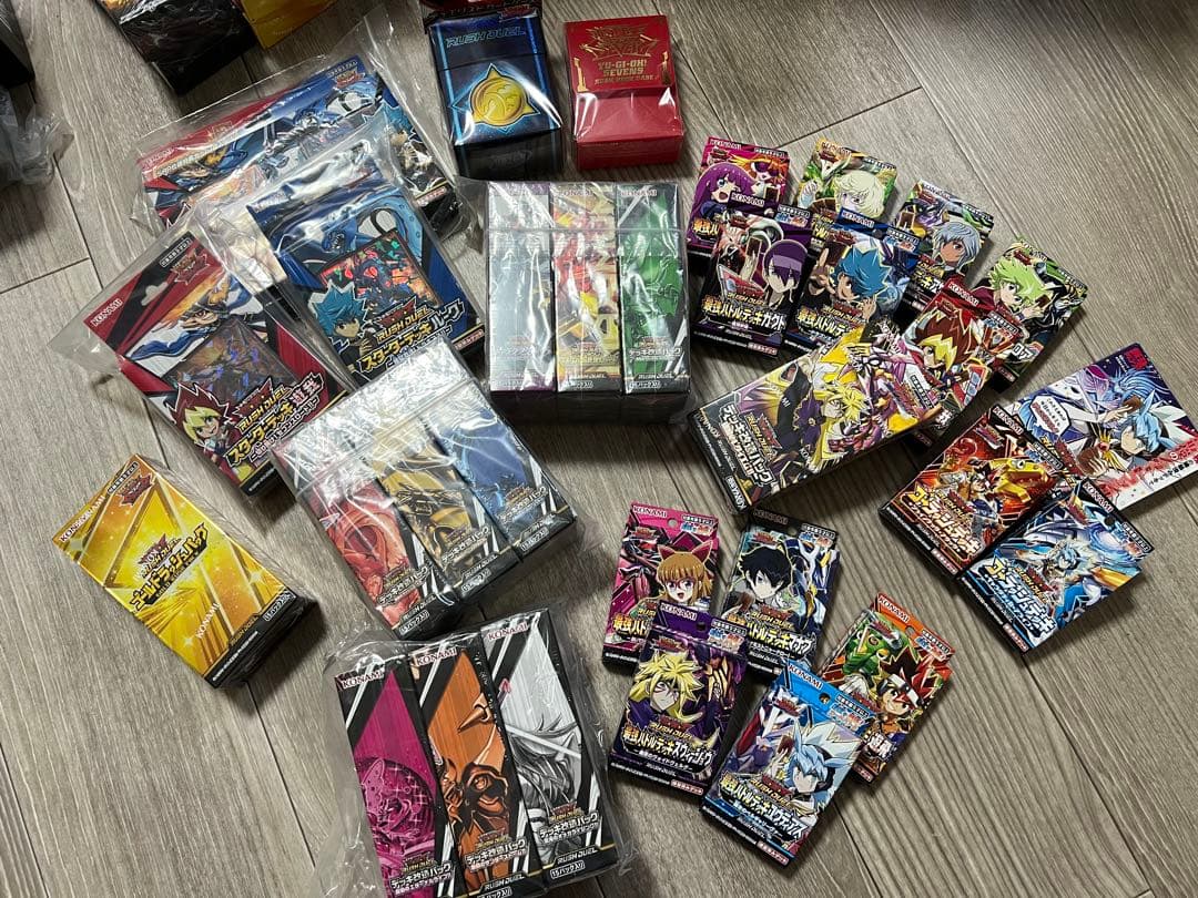 【引退品】当選品 などなど【ラッシュデュエルまとめ売り】