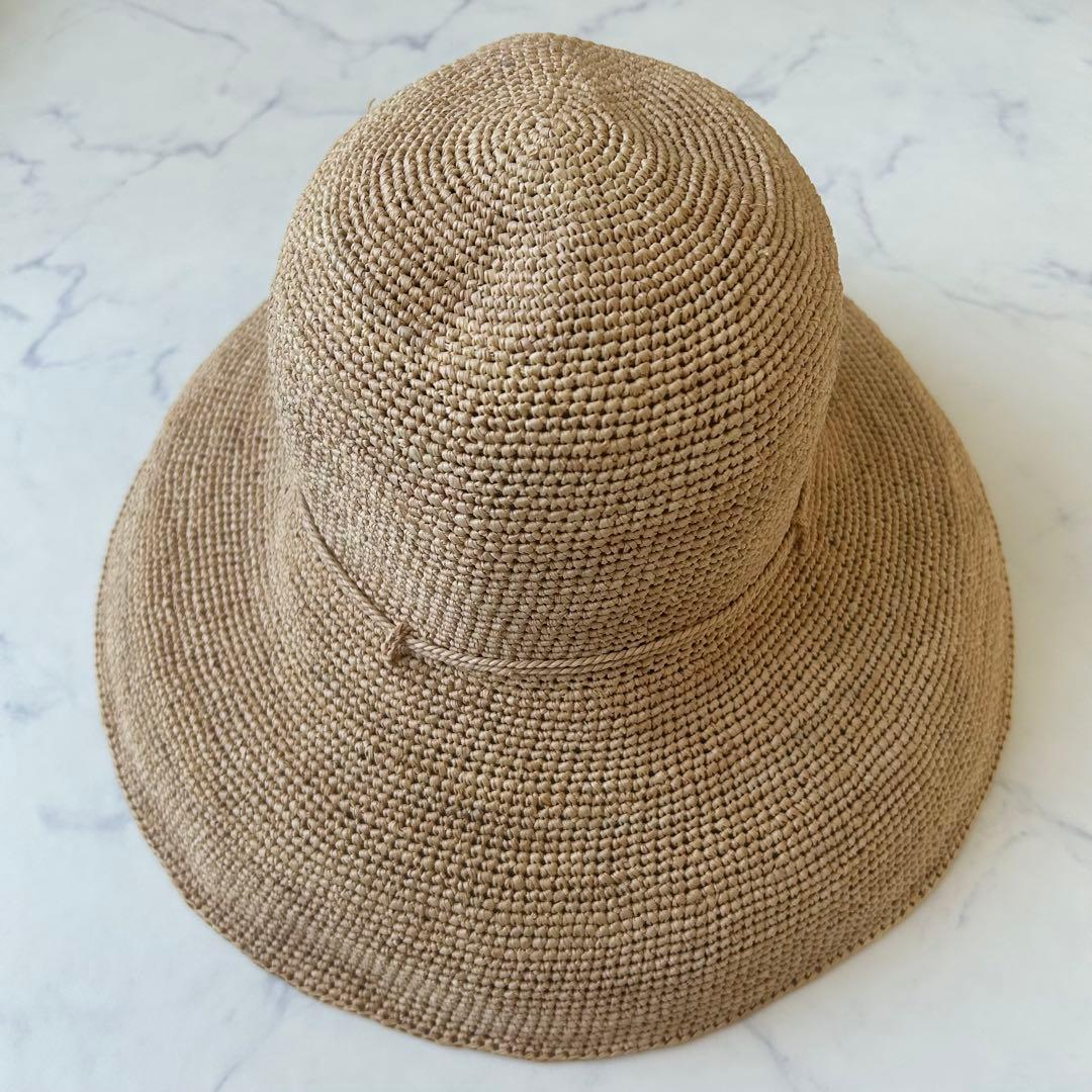 未使用品✨ヘレンカミンスキー プロヴァンス12 麦わら帽子 ナチュラル ラフィア