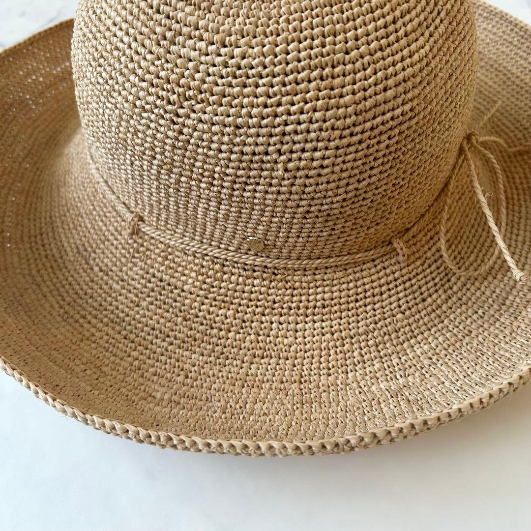 未使用品✨ヘレンカミンスキー プロヴァンス12 麦わら帽子 ナチュラル ラフィア