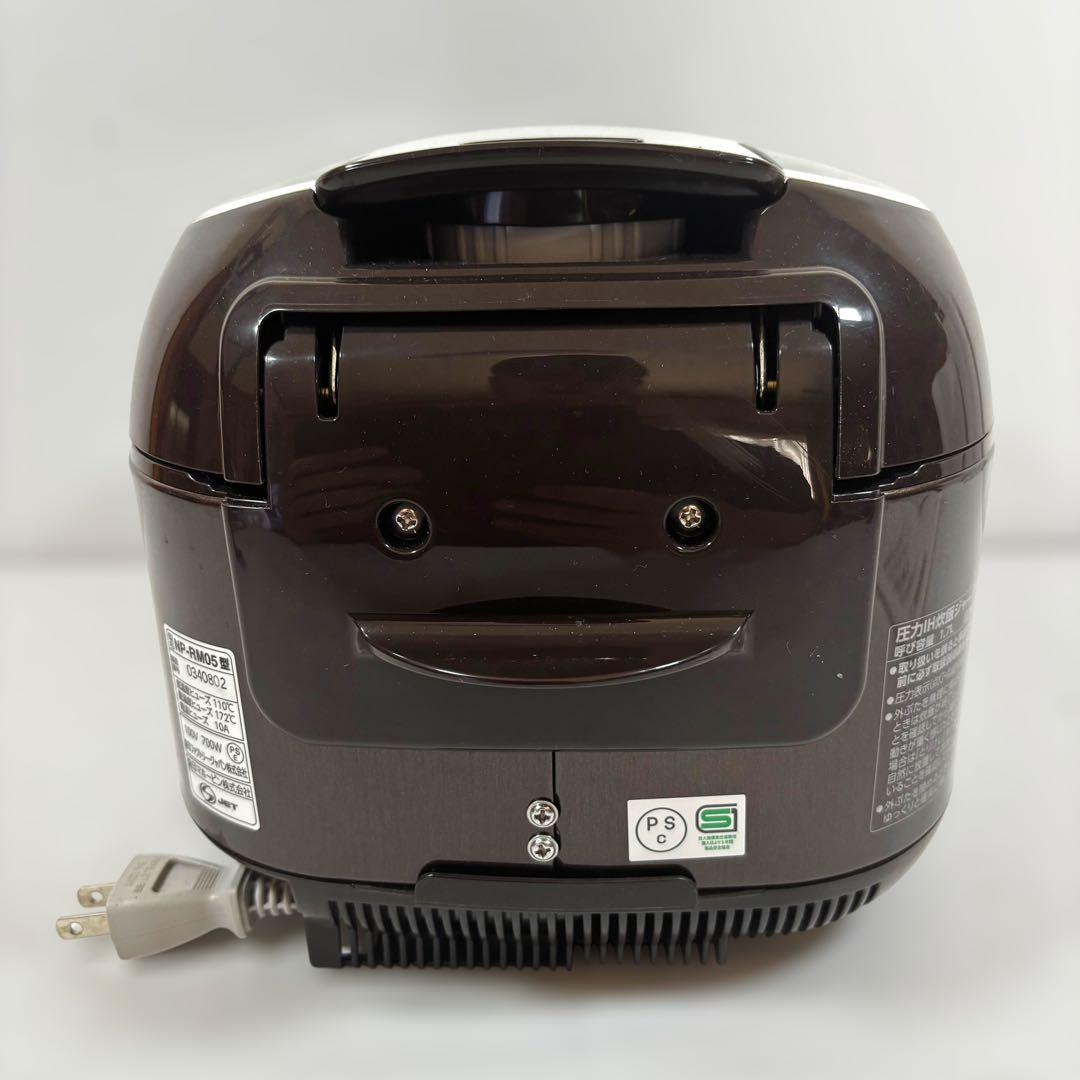 象印 NP-RM05 炊飯器 極め炊き 圧力IH 2024年製