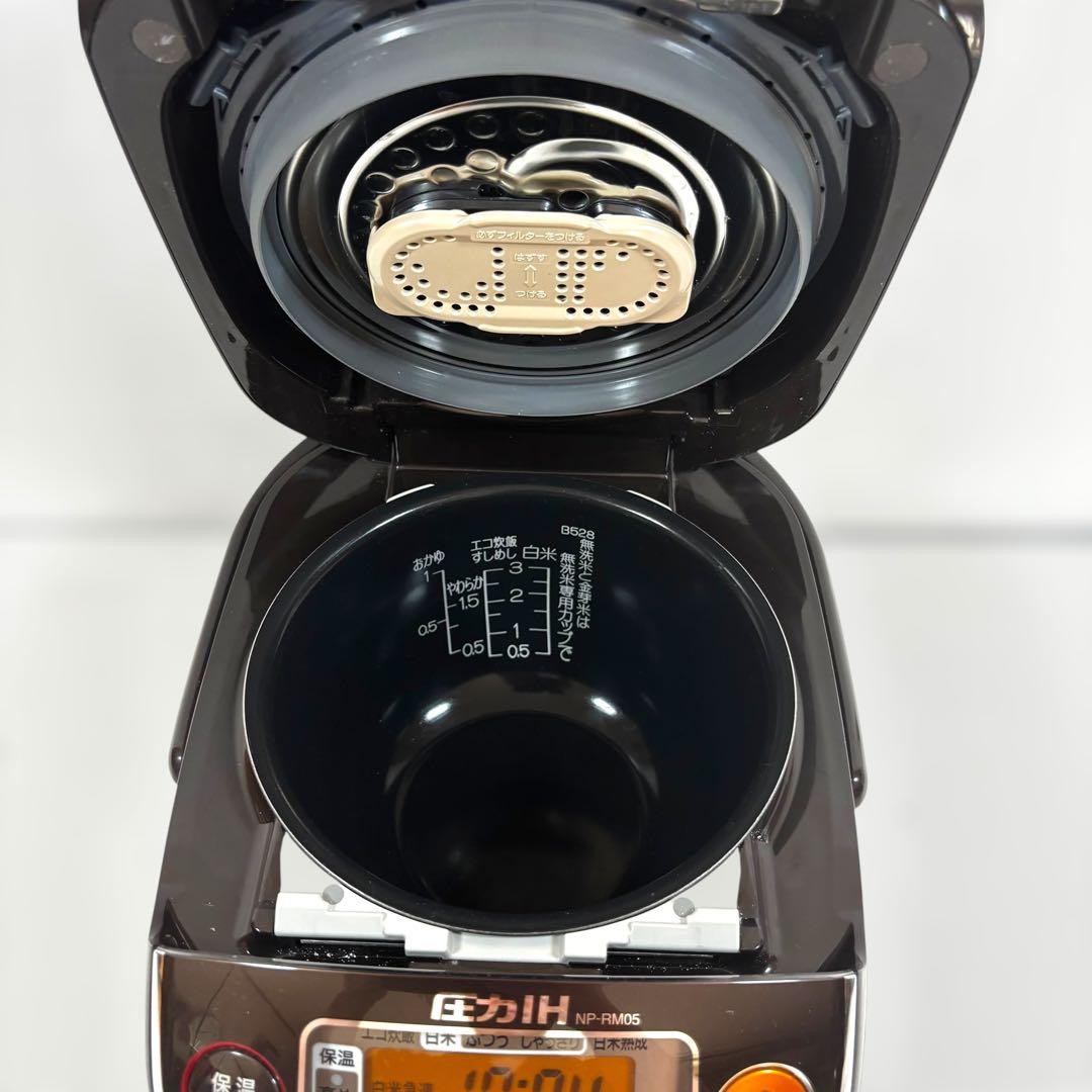象印 NP-RM05 炊飯器 極め炊き 圧力IH 2024年製