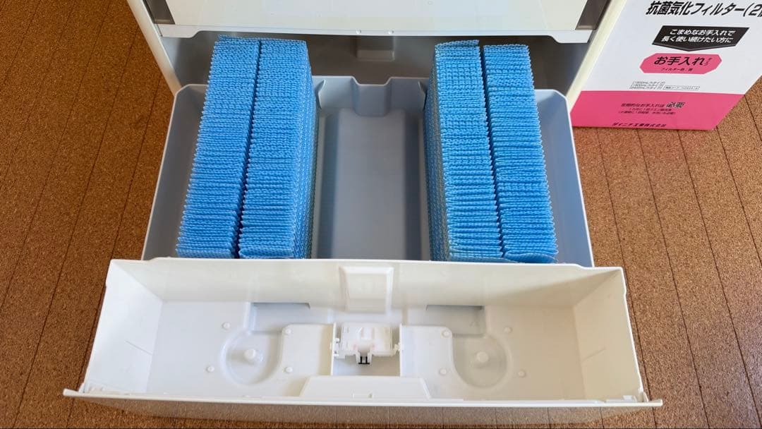 Dainichiダイニチ ハイブリッド式加湿器 HD-183-W新品フィルター付