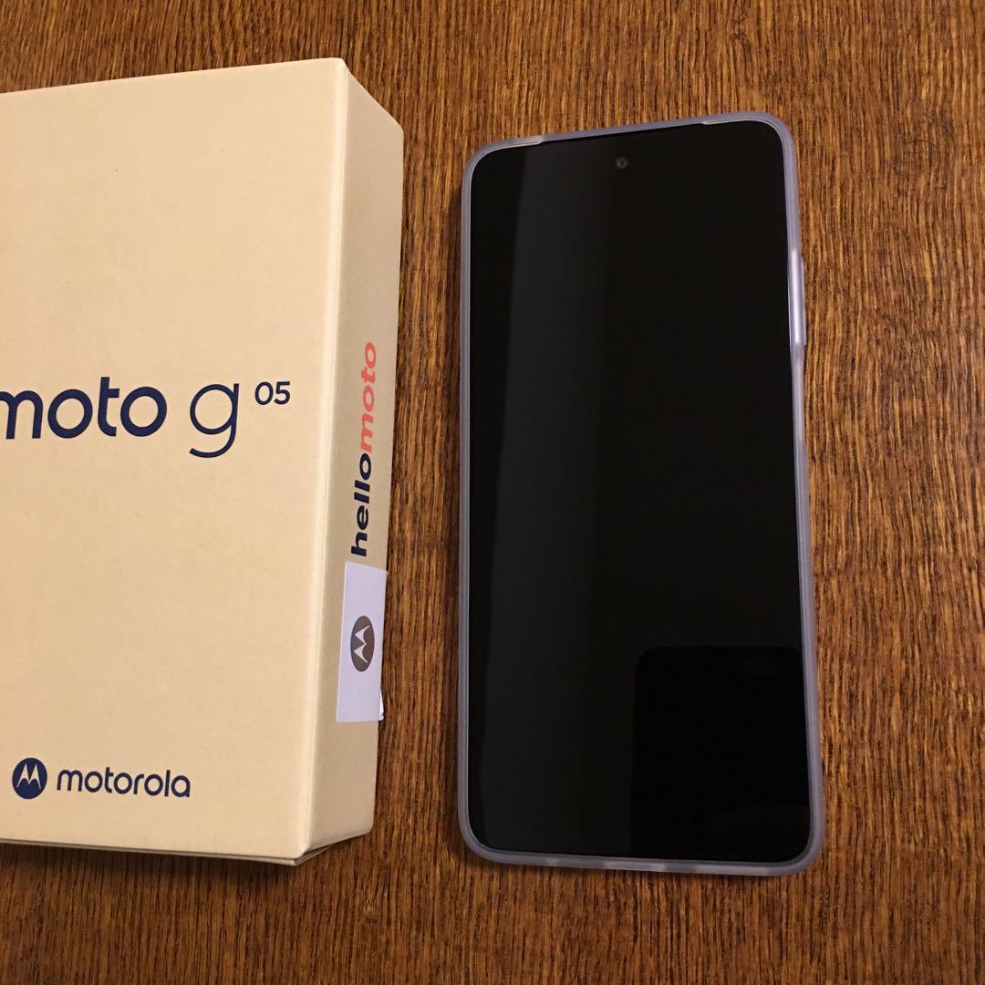 moto g05 motorola モトローラ