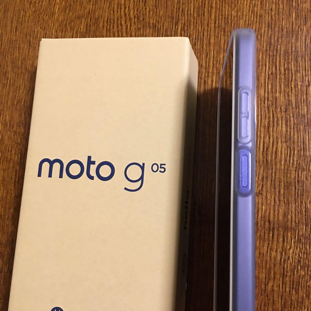 moto g05 motorola モトローラ