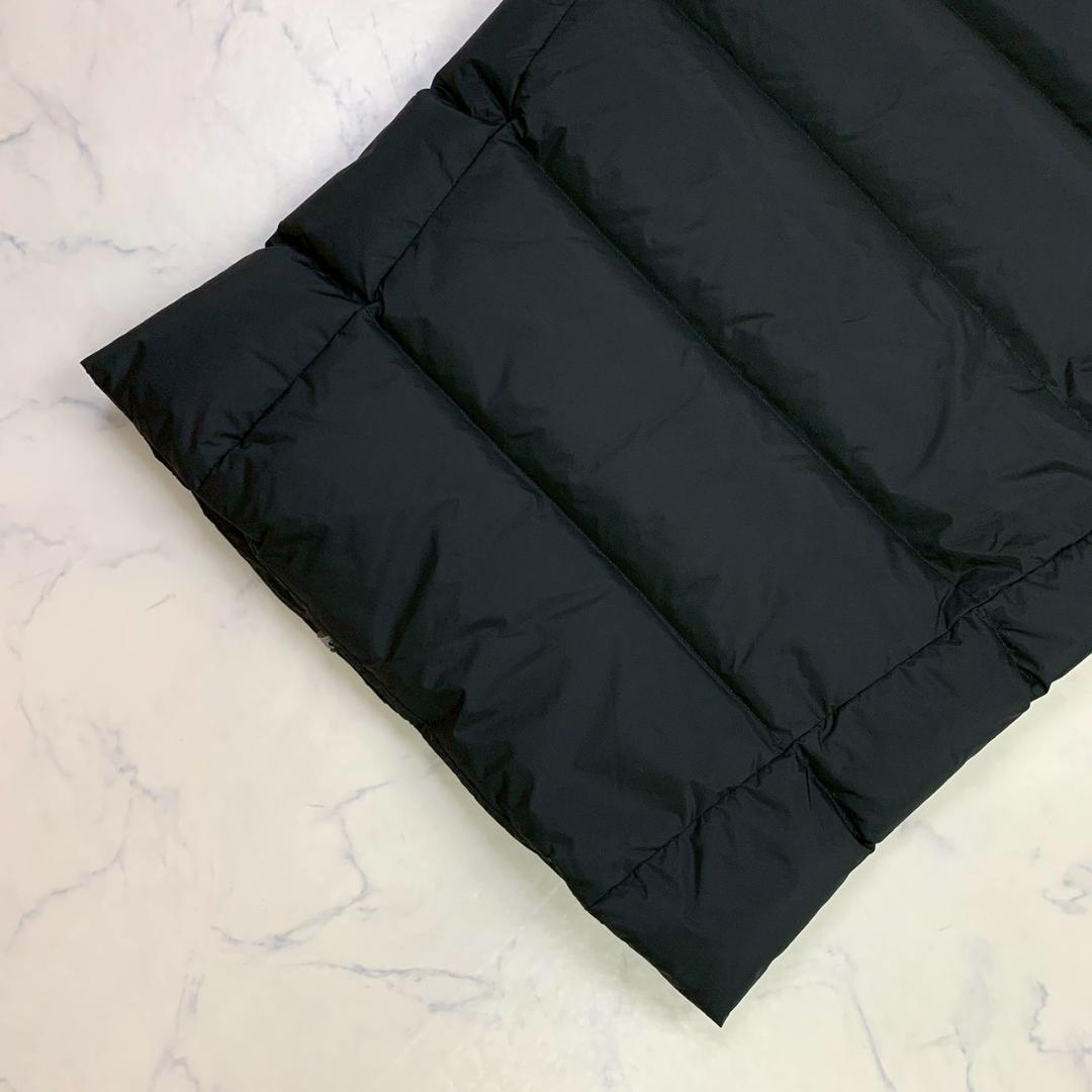 ポロラルフローレン ダウンベスト ビッグポニー刺繍 ブラック S　D949