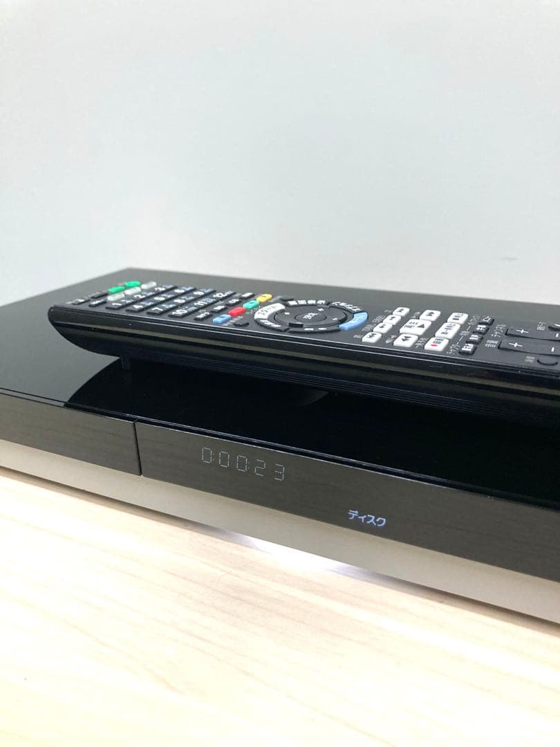 かなり綺麗　SONY ブルーレイ　BRZ-ZW 500