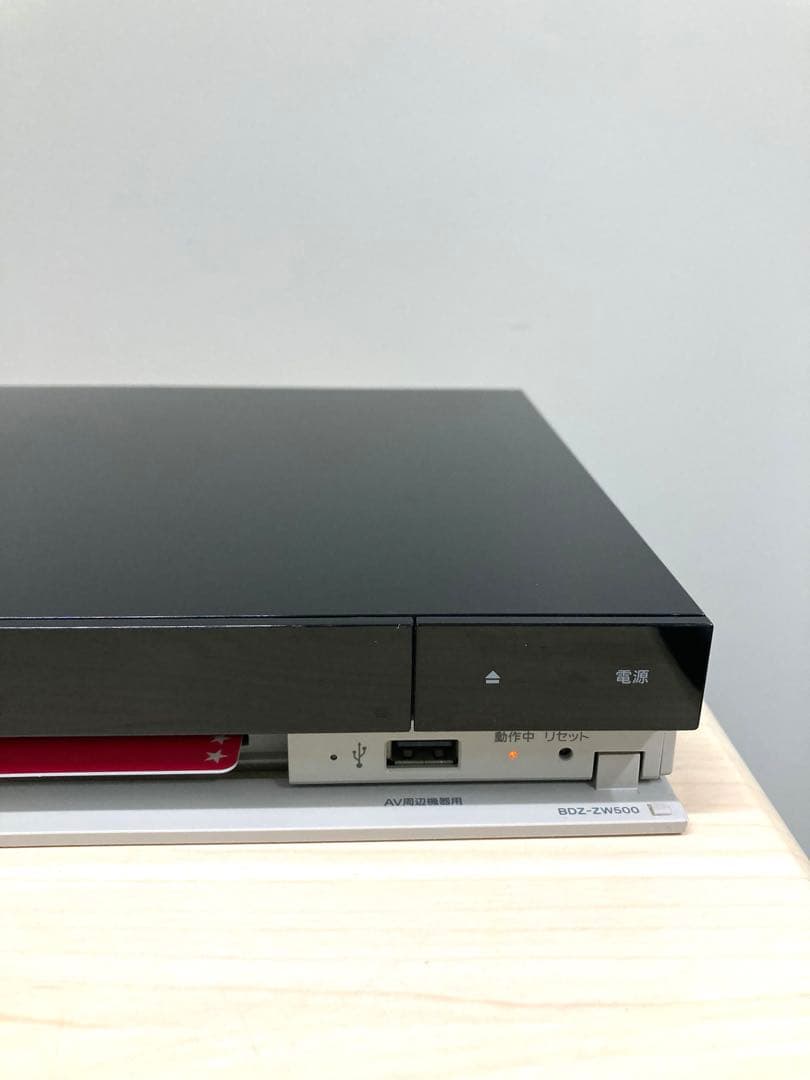 かなり綺麗　SONY ブルーレイ　BRZ-ZW 500
