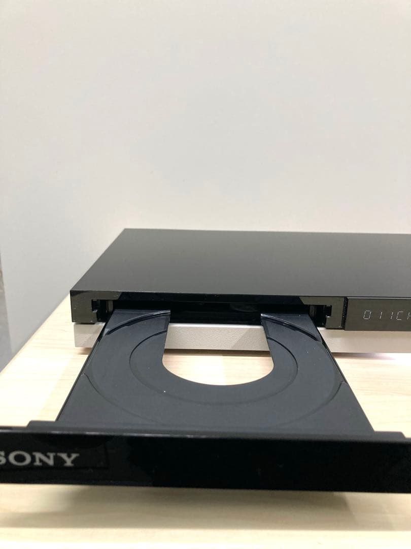 かなり綺麗　SONY ブルーレイ　BRZ-ZW 500