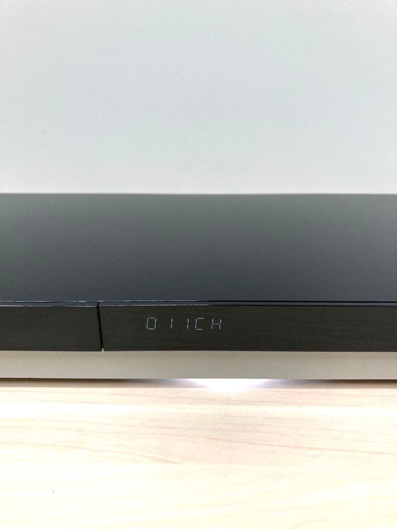 かなり綺麗　SONY ブルーレイ　BRZ-ZW 500