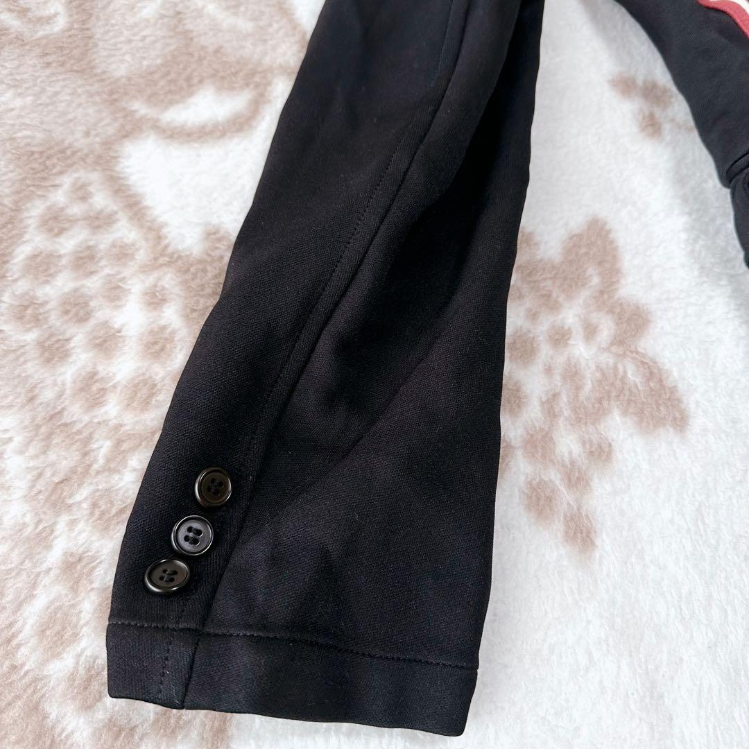 コムデギャルソンオム 05AW ポリ縮絨 テーラードジャケット ラインテープ M