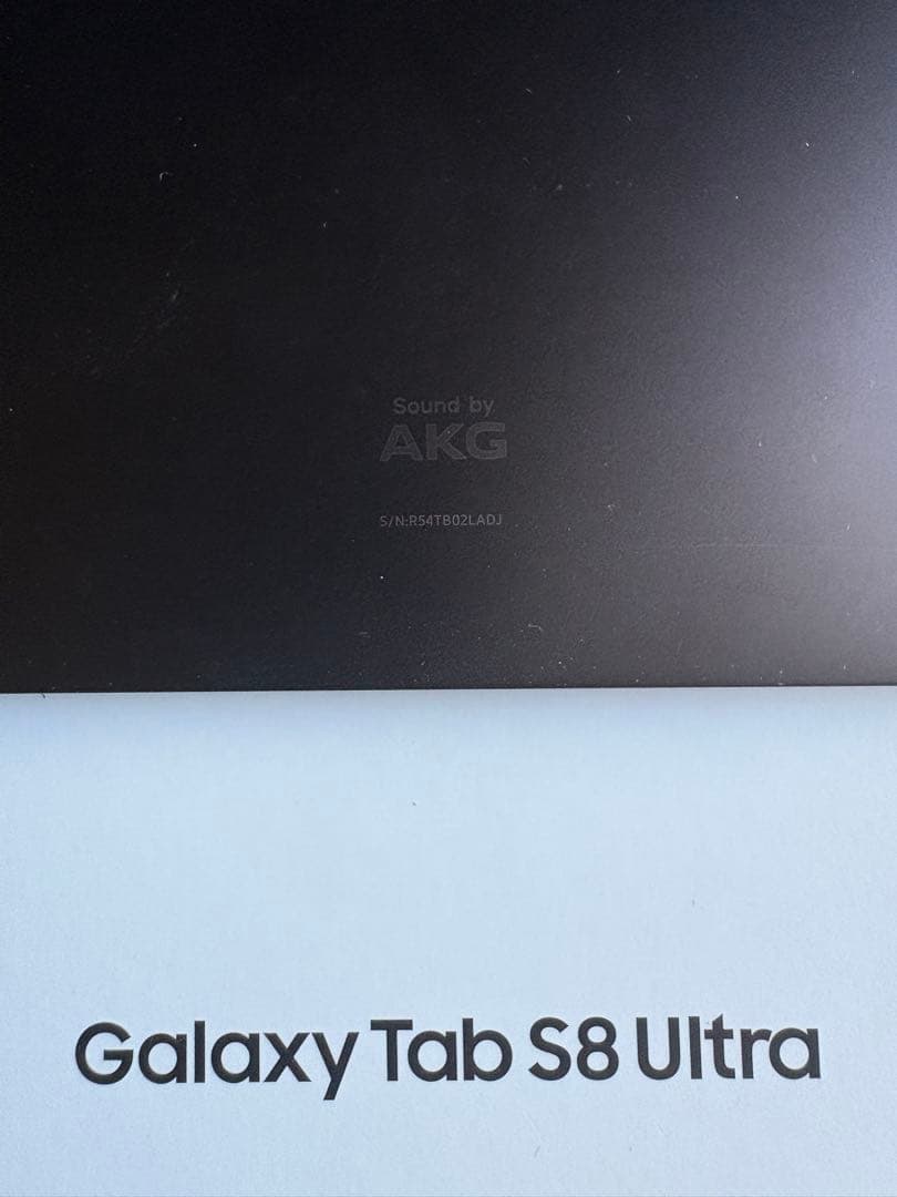 Androidタブレット本体 Samsung Galaxy S8 Ultra 256GB