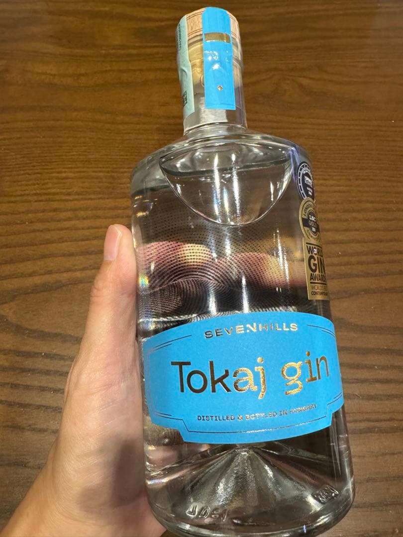 その他 Seven Hills Tokaj gin 700ml 47%