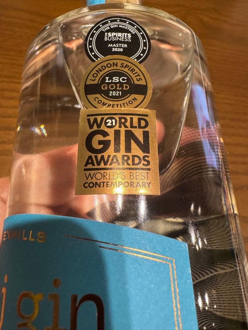 その他 Seven Hills Tokaj gin 700ml 47%