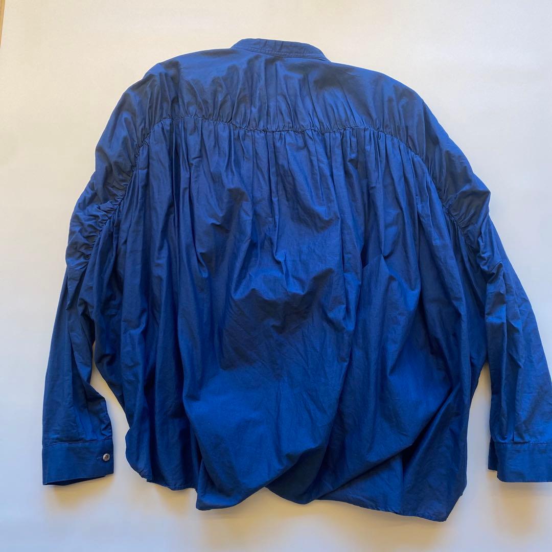 mizuiroind バックギャザーワイドシャツ　2枚set